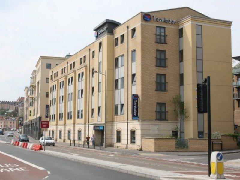 Travelodge Bristol Central Anchor Road Exterior foto